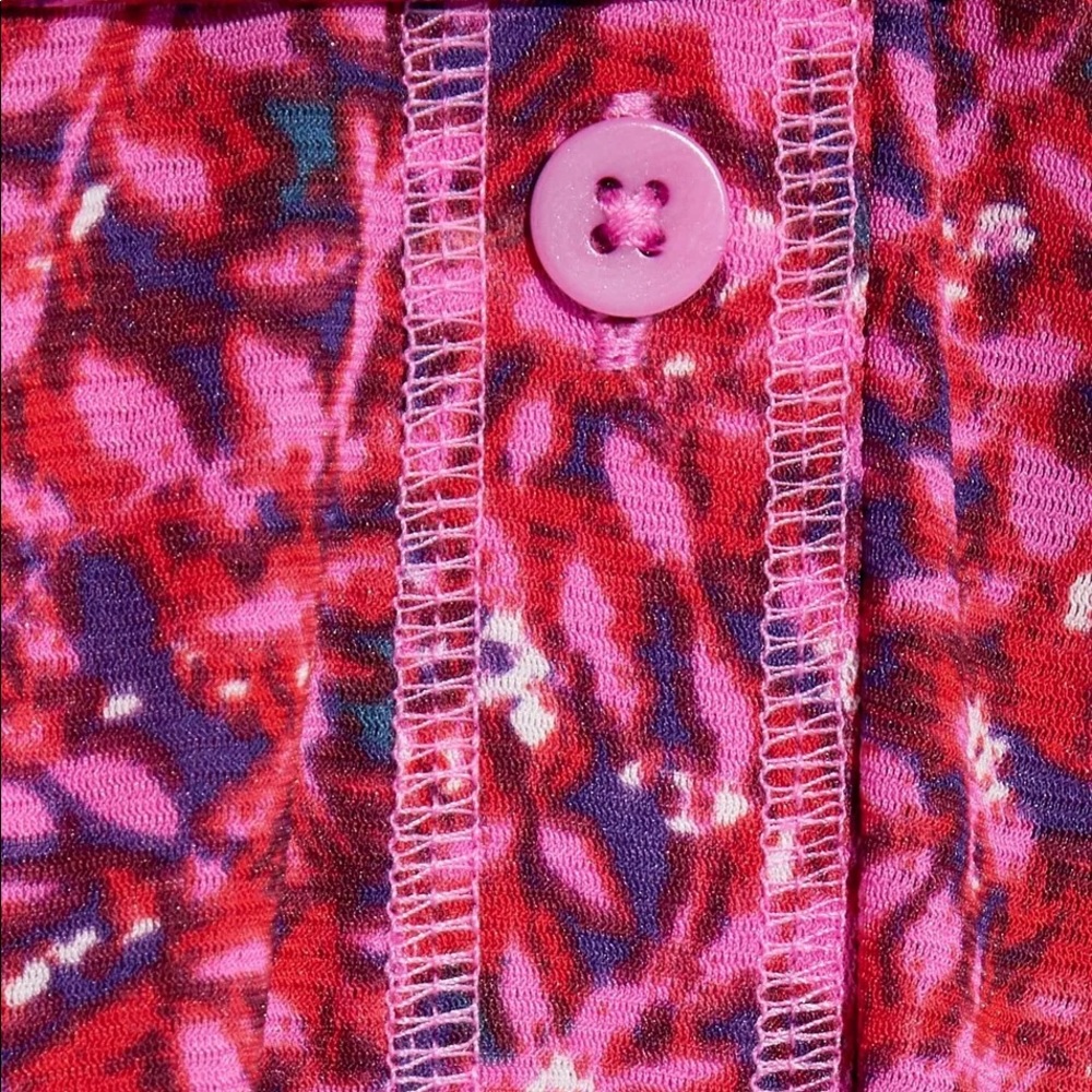 Diane Von Furstenberg DVF Andi shirtdress XS NWT - Picture 8 of 9